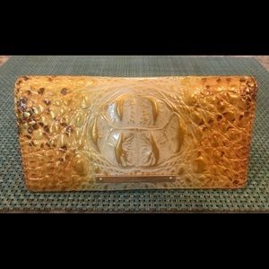 Brahmin Ady Wallet, Canary Yellow Ombré